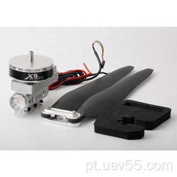 Hobbywing X9 Motors Power System 120a para drone